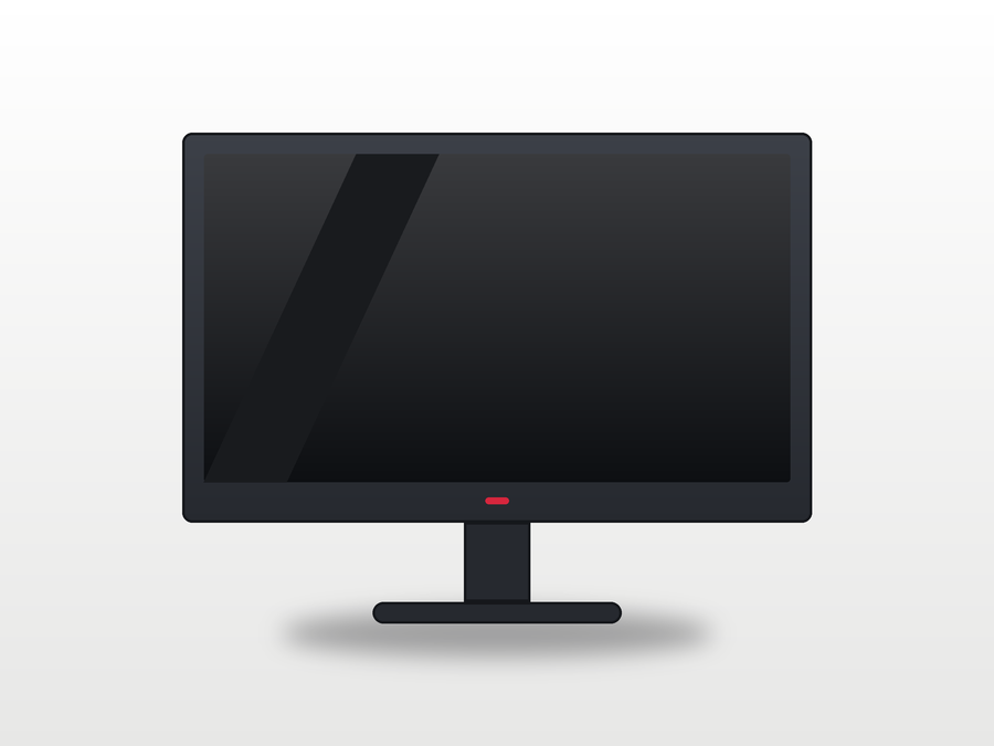 ภาพประกอบ Monitor หมวดจอภาพ (ยังไม่มีรูปถ่ายสินค้าจริงในระบบ)