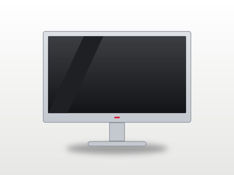 ภาพประกอบ Monitor หมวดจอภาพ (ยังไม่มีรูปถ่ายสินค้าจริงในระบบ)
