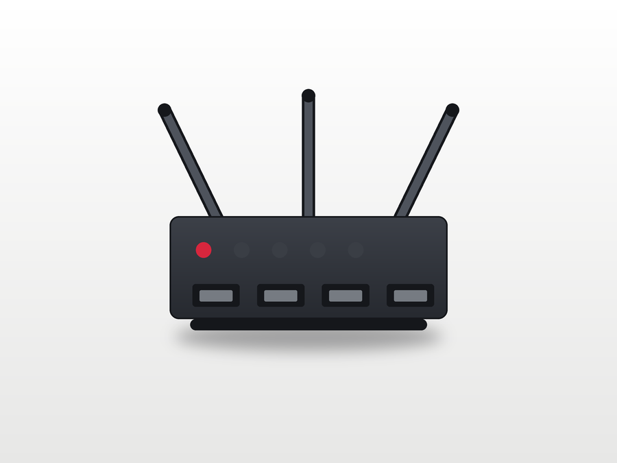 ภาพประกอบ Router หมวดอุปกรณ์เครือข่าย (ยังไม่มีรูปถ่ายสินค้าจริงในระบบ)