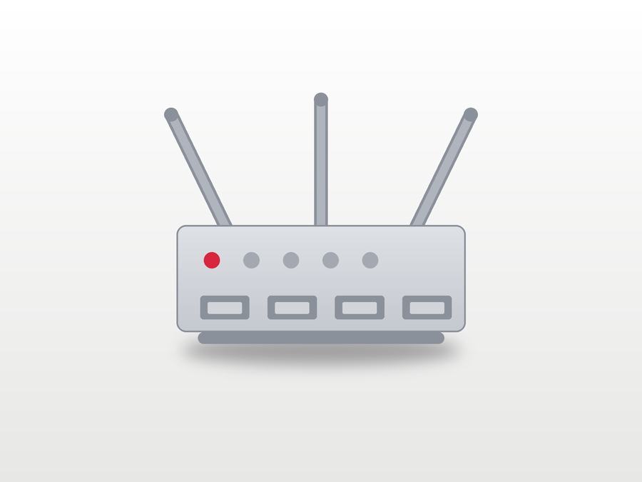 ภาพประกอบ Router หมวดอุปกรณ์เครือข่าย (ยังไม่มีรูปถ่ายสินค้าจริงในระบบ)